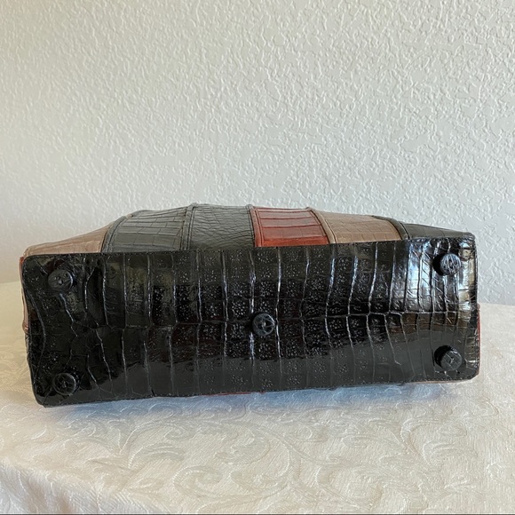 Nancy Gonzalez multicolor Crocodile Tote - Picture 4 of 11